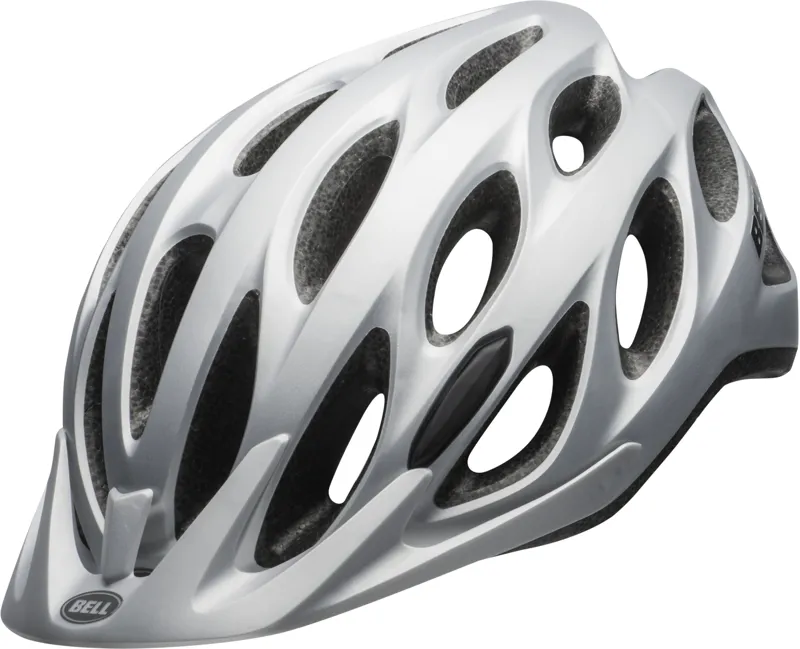 Bell Tracker Silver Helmet